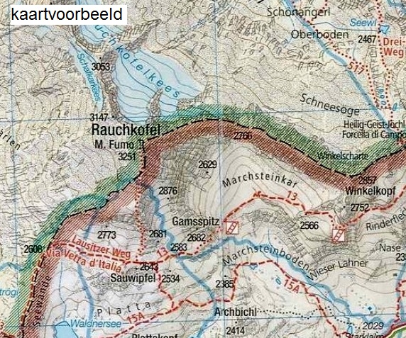 wandelkaart KP-42 Landeck-Nauders-Samnaungruppe | Kompass 9783990447338  Kompass Wandelkaarten Kompass Oostenrijk  Wandelkaarten Tirol