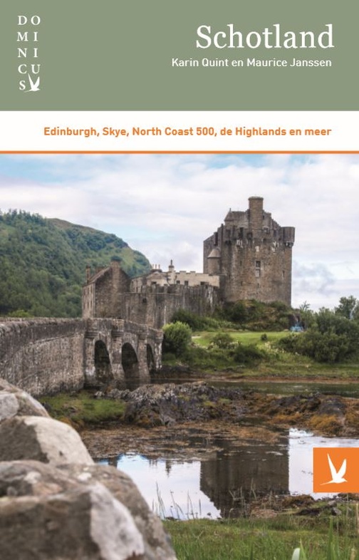 Dominicus reisgids Schotland 9789025763893 Karin Quint Gottmer Dominicus reisgidsen  Reisgidsen Schotland
