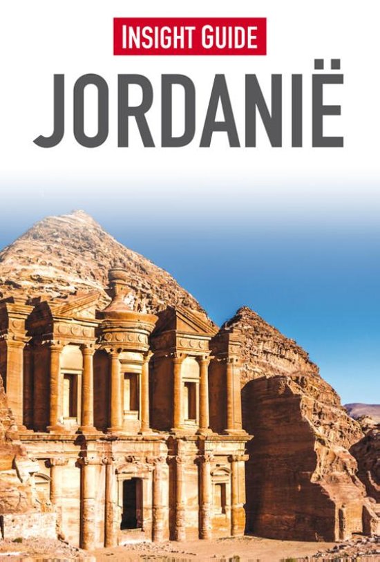 Insight Guide Jordanië | reisgids 9789066554825  Cambium Insight Guides/ Ned.  Reisgidsen Jordanië