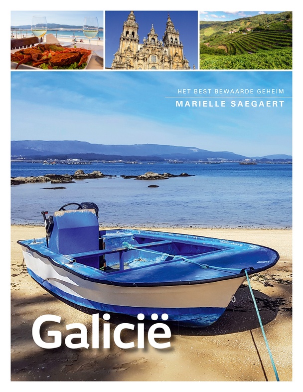 reisgids Galicië | Marielle Saegaert 9789492920942  Edicola PassePartout  Reisgidsen Noordwest-Spanje