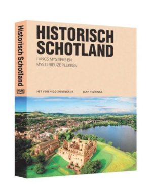 reisgids Historisch Schotland 9789492920966  Edicola PassePartout  Reisgidsen Schotland