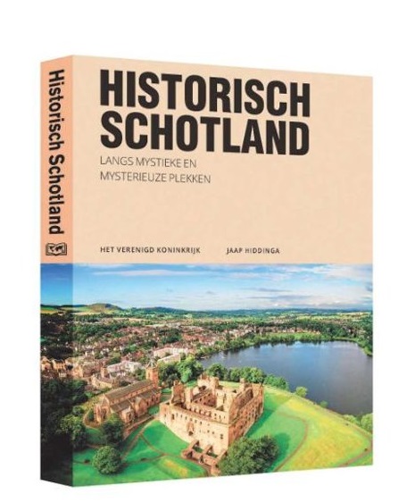 reisgids Historisch Schotland 9789492920966  Edicola PassePartout  Reisgidsen Schotland