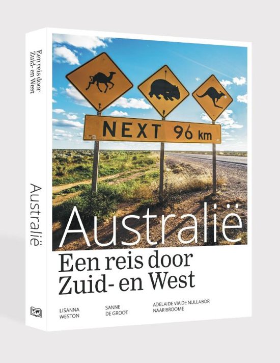reisgids Een reis door zuid en west Australië 9789492920997  Edicola PassePartout  Reisgidsen Australië