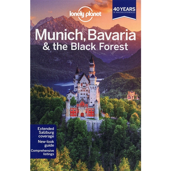 Lonely Planet Munich, Bavaria + The Black Forest * 9781741794090  Lonely Planet Travel Guides  Geen categorie 