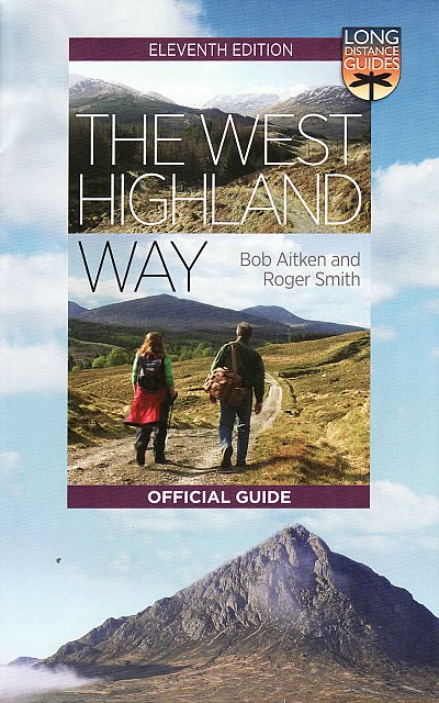 West Highland Way 'Official Guide' | wandelgids 9781780275192  Mercat Press / HMSO   Wandelgidsen de Schotse Hooglanden (ten noorden van Glasgow / Edinburgh)
