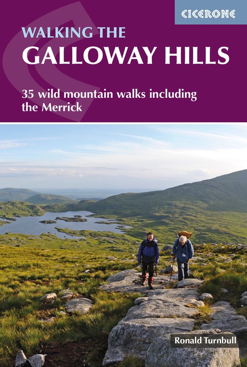 wandelgids Galloway Hills, Walking the 9781786310101  Cicerone Press   Wandelgidsen Zuid-Schotland