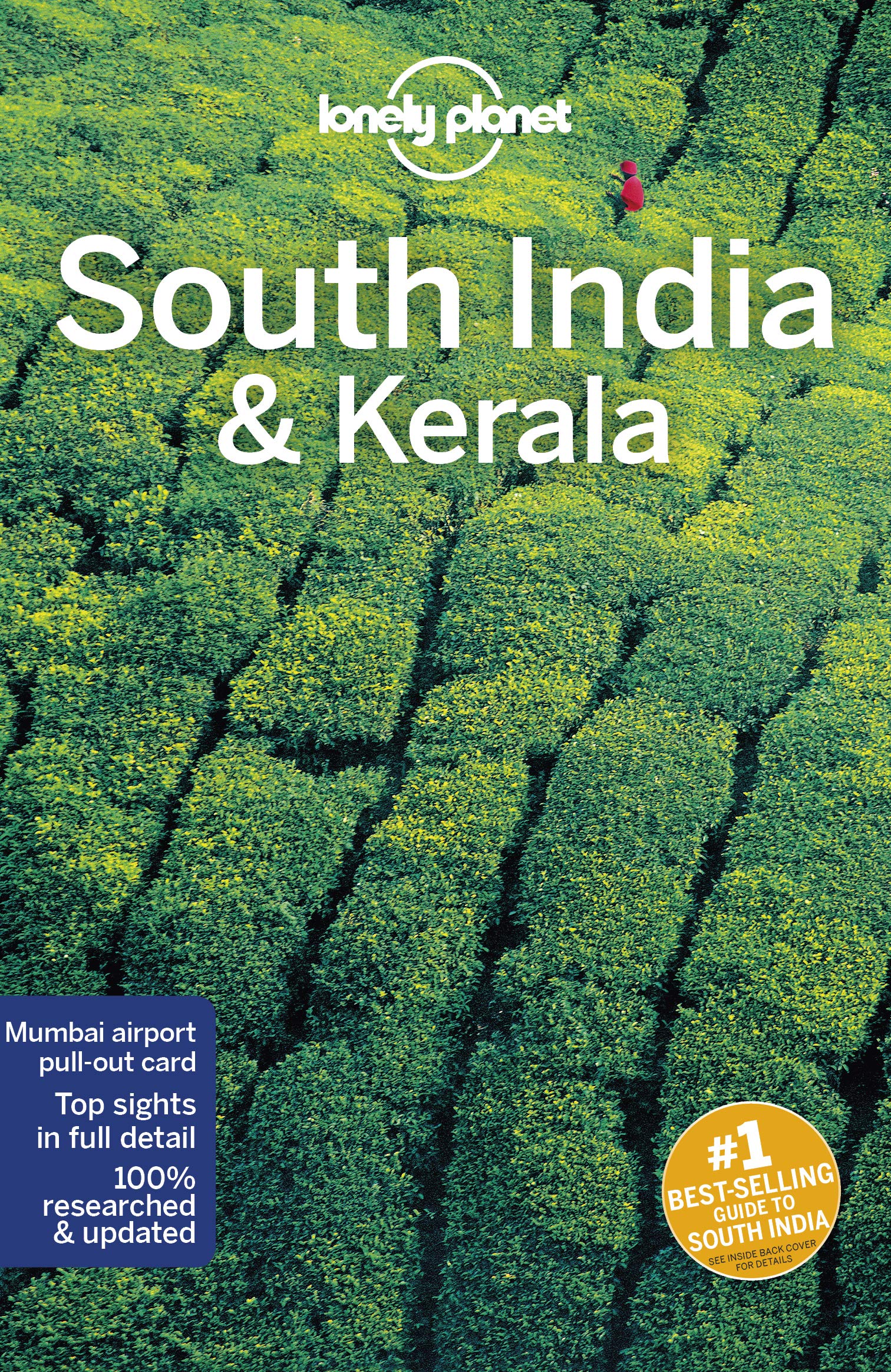 Lonely Planet South India and Kerala 9781787013735  Lonely Planet Travel Guides  Reisgidsen Zuid-India