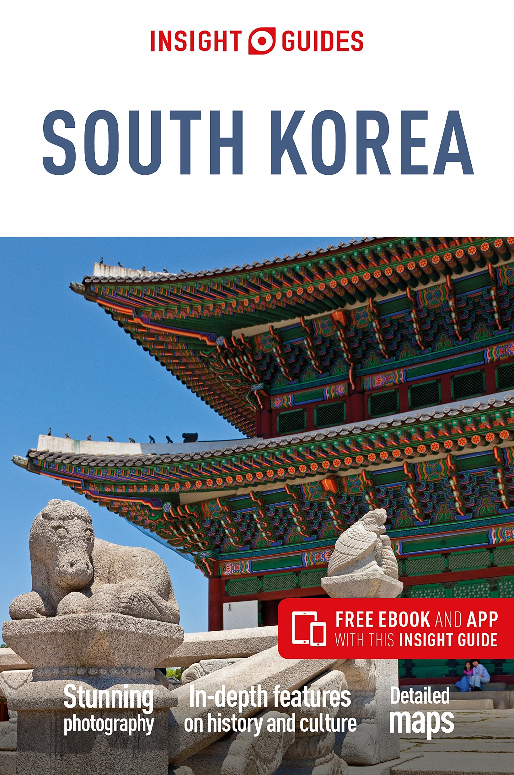 Insight Guide South Korea 9781789191387  APA Insight Guides/ Engels  Reisgidsen Zuid-Korea
