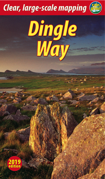The Dingle Way 9781898481898  Rucksack Readers   Meerdaagse wandelroutes, Wandelgidsen Munster, Cork & Kerry