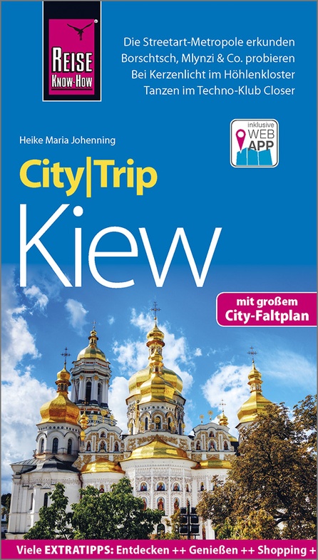 Kiew CityTrip (Kiev) 9783831733033  Reise Know-How Verlag City Trip  Reisgidsen Oekraïne