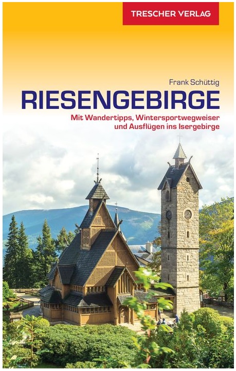 Riesengebirge | reisgids 9783897944589  Trescher Verlag   Reisgidsen Krakau, Poolse Tatra, Zuid-Polen, Reuzengebergte, Noord-Tsjechië