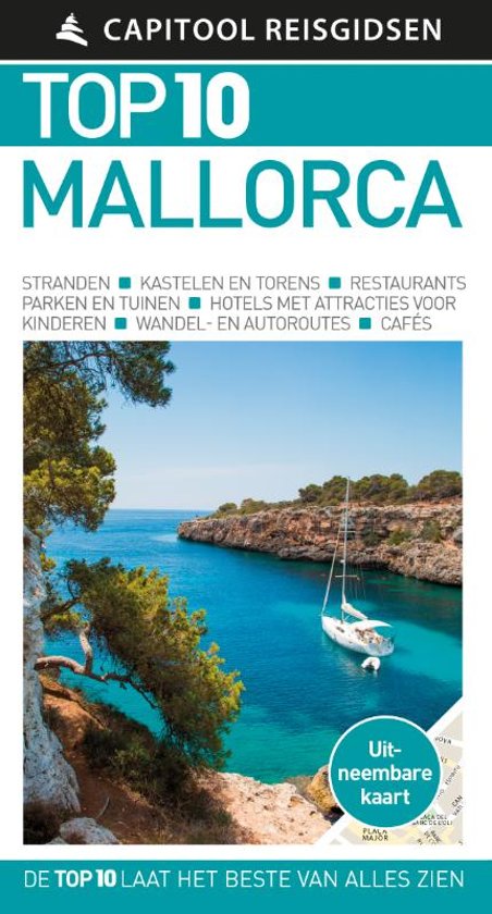 Capitool Top 10 Mallorca 9789000368648  Unieboek Capitool Top 10  Reisgidsen Mallorca