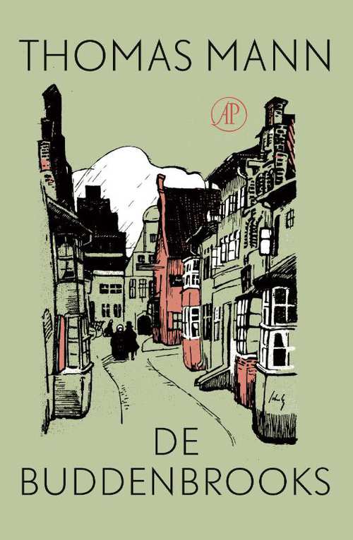 De Buddenbrooks | Thomas Mann 9789029524377 Thomas Mann Arbeiderspers   Reisverhalen & literatuur Sleeswijk-Holstein
