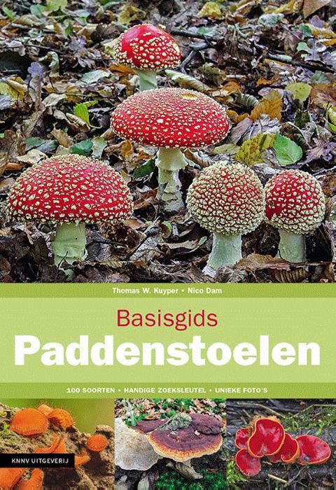 Basisgids Paddenstoelen 9789050117074  KNNV Basisgidsen  Natuurgidsen, Plantenboeken Europa