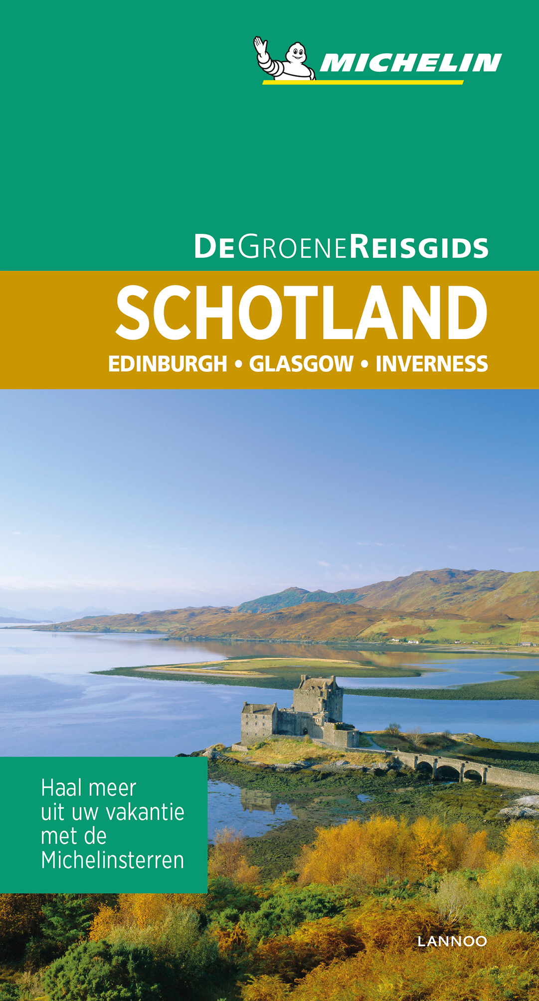 Schotland | Michelin reisgids 9789401457378  Michelin Michelin Groene gidsen  Reisgidsen Schotland