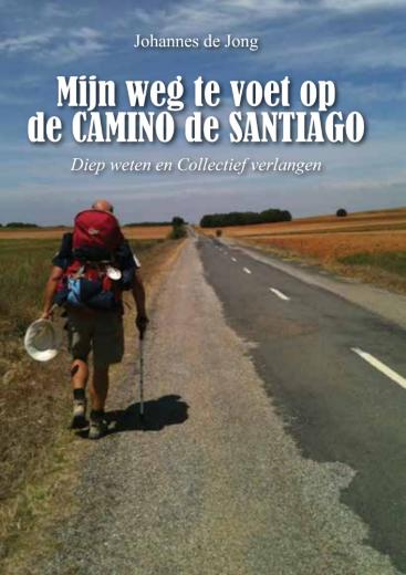 Mijn weg te voet op de Camino de Santiago | Johannes de Jong 9789463893206 Johannes de Jong Boekscout   Reisverhalen & literatuur, Santiago de Compostela Europa