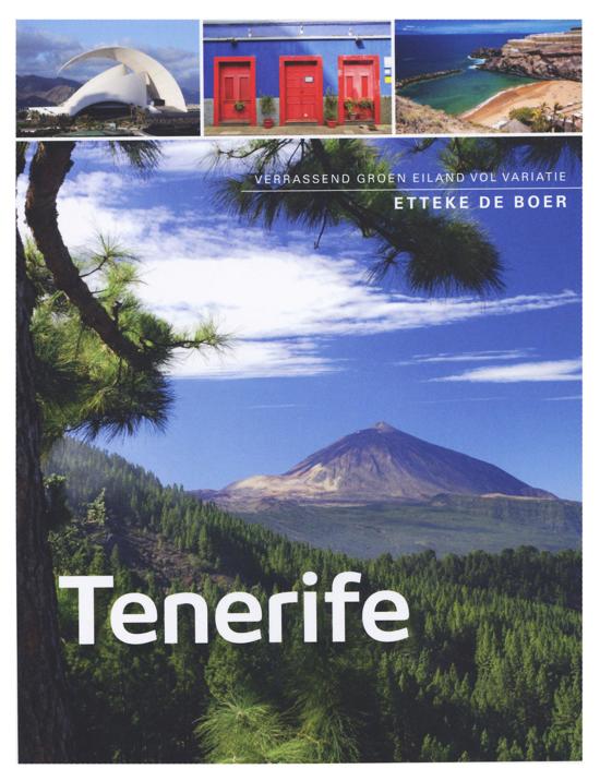 reisgids Tenerife 9789492920577 Etteke de Boer Edicola PassePartout  Reisgidsen Tenerife