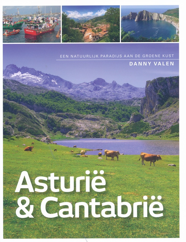 reisgids Asturië en Cantabrië 9789492920935 Danny Valen Edicola   Reisgidsen Noordwest-Spanje