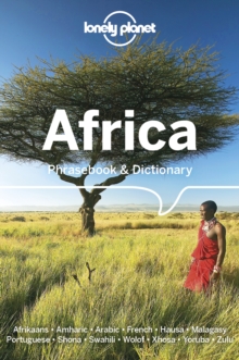 Africa Lonely Planet phrasebook 9781786574763  Lonely Planet Phrasebooks  Taalgidsen en Woordenboeken Afrika