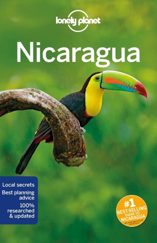 Lonely Planet Nicaragua 9781786574893 Paige Penland Lonely Planet Travel Guides  Reisgidsen Overig Midden-Amerika