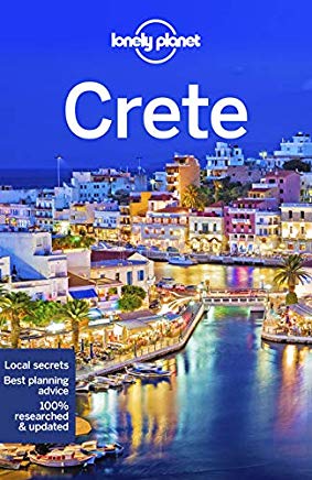Lonely Planet Crete 9781786575791  Lonely Planet Travel Guides  Reisgidsen Kreta