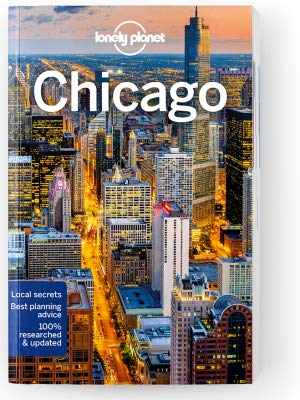 Lonely Planet Chicago * 9781787013476  Lonely Planet Cityguides  Reisgidsen Grote Meren, Chicago, Centrale VS –Noord