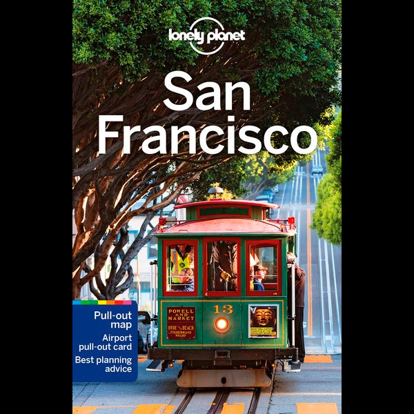 San Francisco | Lonely Planet City Guide * 9781787014107  Lonely Planet Cityguides  Reisgidsen California, Nevada