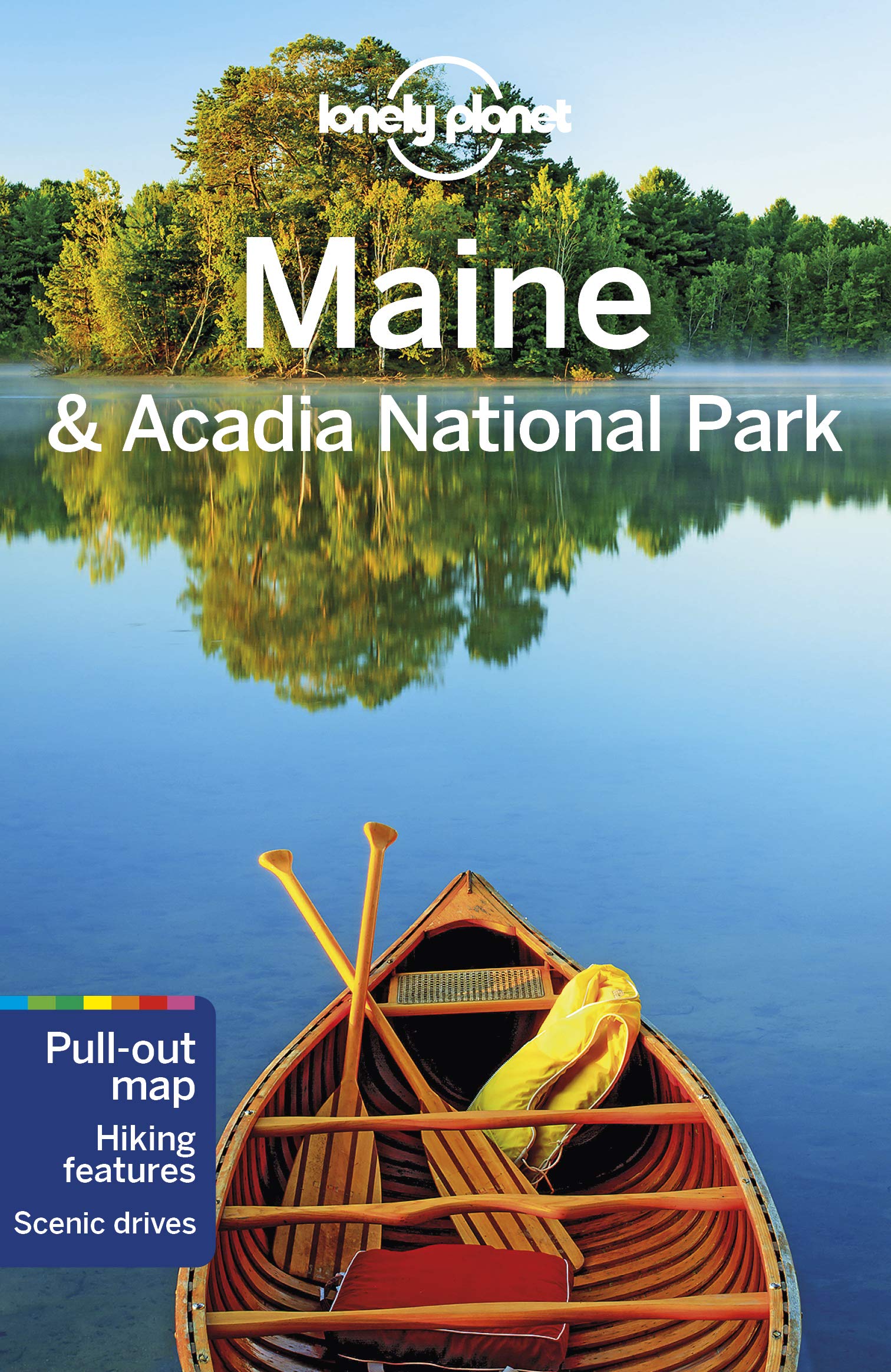 Lonely Planet  Maine & Acadia National Park 9781788682725  Lonely Planet Travel Guides  Reisgidsen New England
