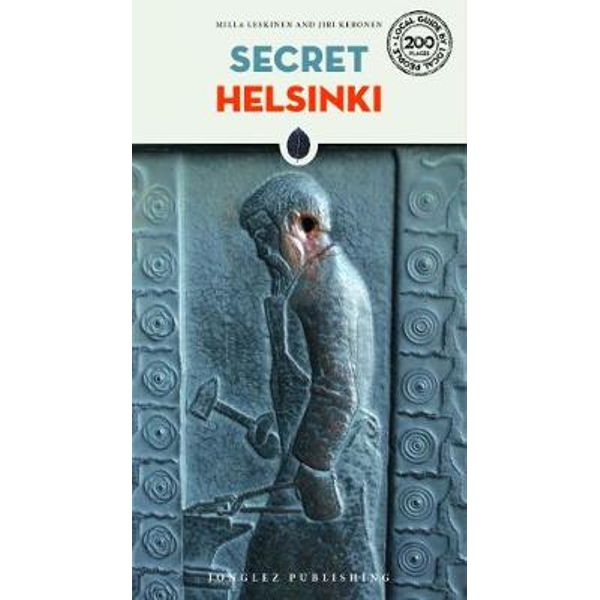 Secret Helsinki 9782361951702  Jonglez   Reisgidsen Helsinki