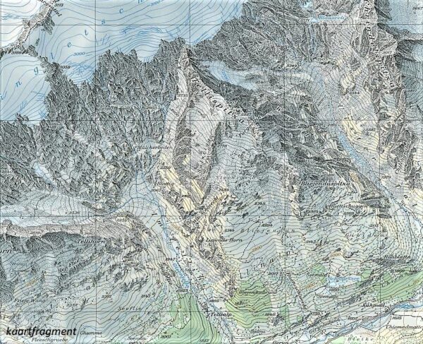 topografische wandelkaart CH-2527 Lötschental [2020] (Zusammensetzung) 9783302025278  Bundesamt / Swisstopo LKS 1:25.000 Wallis  Wandelkaarten Berner Oberland, Oberwallis