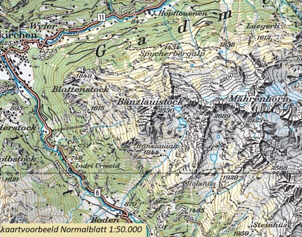 CH5004  Berner Oberland [2020] 9783302050041  Bundesamt / Swisstopo Zusammensetzung 50T  Wandelkaarten Berner Oberland