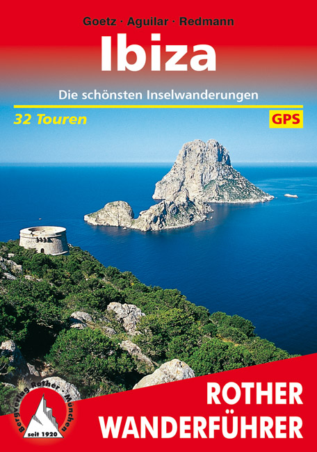 wandelgids Ibiza Rother Wanderführer 9783763342600  Bergverlag Rother RWG  Wandelgidsen Ibiza