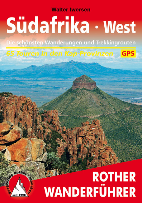 wandelgids Südafrika West Rother Wanderführer 9783763343690  Bergverlag Rother RWG  Wandelgidsen Zuid-Afrika