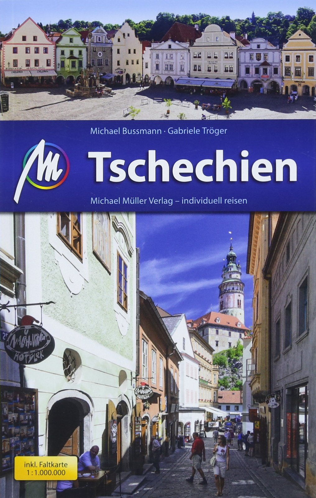 Tschechien | reisgids Tsjechië 9783956543593  Michael Müller Verlag   Reisgidsen Tsjechië