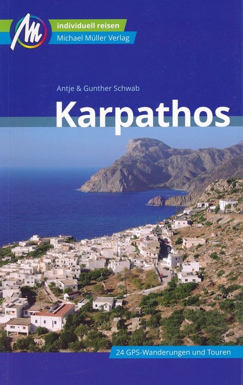 Karpathos | reisgids 9783956545900 Schwab Michael Müller Verlag   Reisgidsen Dodekanesos: Karpathos, Rhodos, Kos, etc.