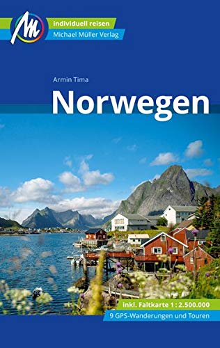Norwegen | reisgids Noorwegen 9783956546068  Michael Müller Verlag   Reisgidsen Noorwegen