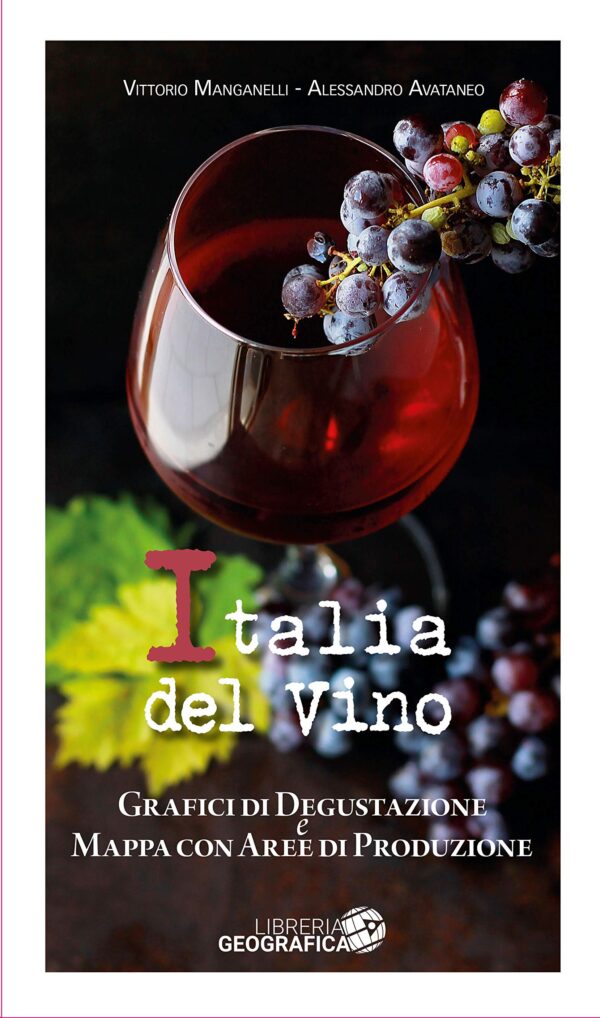 wijnkaart Italië | L'Italia del Vino 9788869853050  Geo4Map   Landkaarten en wegenkaarten, Wijnreisgidsen Italië