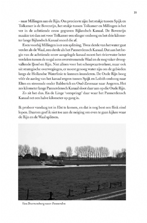 Lopen langs de Linge | Verhalenbundel Harry Stegeman 9789050117098 Harry Stegeman KNNV   Historische reisgidsen, Wandelreisverhalen Nijmegen en het Rivierengebied
