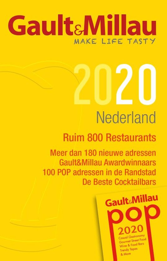Gault&Millau Nederland 2020 | restaurantgids 9789082895711  Mo'Media / Gault Millau   Restaurantgidsen Nederland
