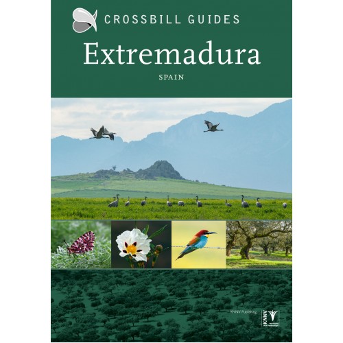Extremadura | Crossbill Guide 9789491648182 Dirk Hilbers Crossbill Guides Foundation / KNNV Nature Guides  Natuurgidsen Extremadura