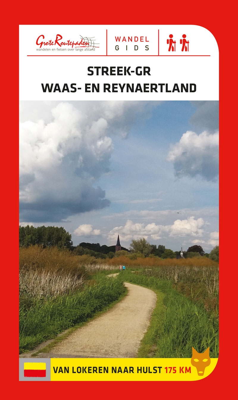 Streek-GR Waas- en Reynaertland 9789492608055  Grote Routepaden Topogidsen  Wandelgidsen Gent, Brugge & westelijk Vlaanderen