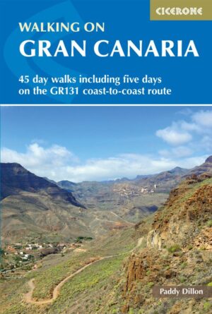 wandelgids Gran Canaria, Walking on 9781852848545 Paddy Dillon Cicerone Press   Meerdaagse wandelroutes, Wandelgidsen Gran Canaria