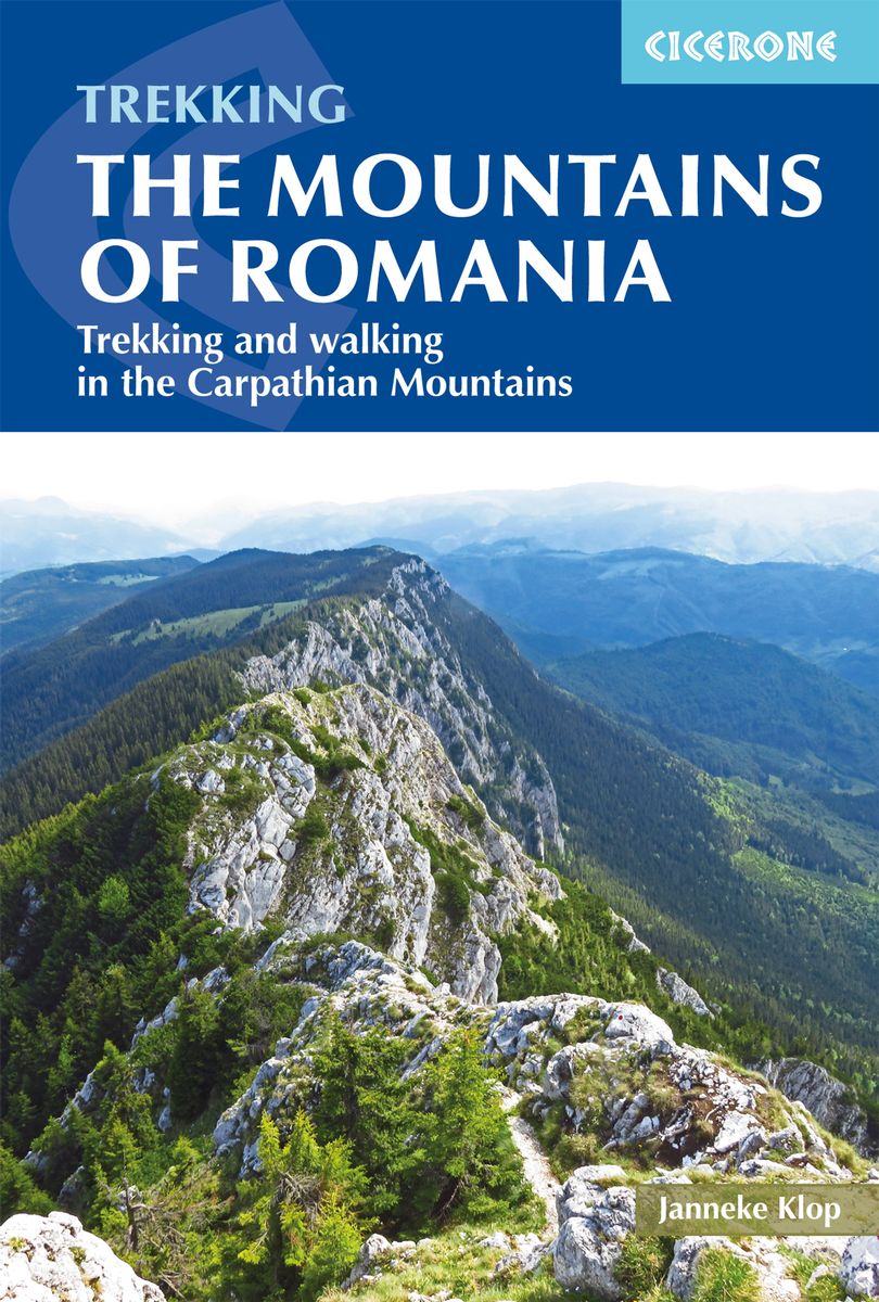 The Mountains of Romania | wandelgids 9781852849481  Cicerone Press   Wandelgidsen Roemenië, Moldavië