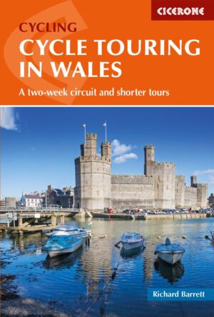 Cycle Touring in Wales | fietsgids 9781852849887 Richard Barrett Cicerone Press   Fietsgidsen, Meerdaagse fietsvakanties Wales