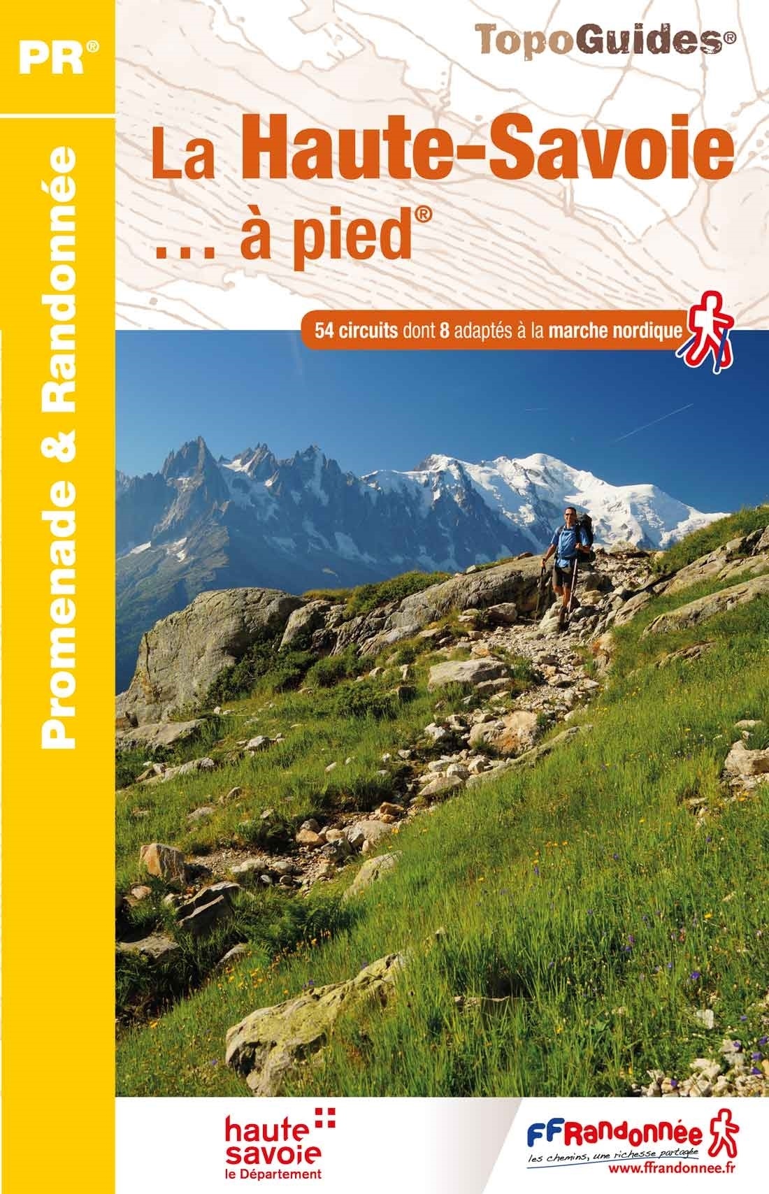 D074  Haute-Savoie... à pied | wandelgids 9782751410277  FFRP Topoguides  Wandelgidsen Franse Alpen: noord