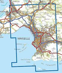 wandelkaart 3145ET Marseille, les Calanques 1:25.000 9782758539780  IGN IGN 25 Provence  Wandelkaarten Provence, Marseille, Camargue