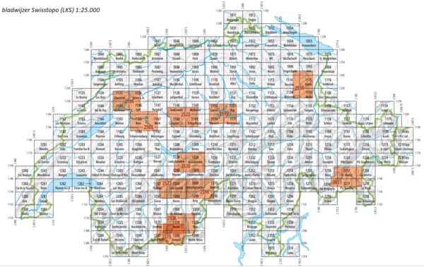 topografische wandelkaart CH-1270  Binntal [2020] 9783302012704  Bundesamt / Swisstopo LKS 1:25.000 Wallis  Wandelkaarten Oberwallis