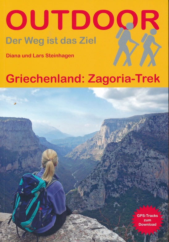 Zagoria Trek | wandelgids (Duitstalig) 9783866866102  Conrad Stein Verlag Outdoor - Der Weg ist das Ziel  Meerdaagse wandelroutes, Wandelgidsen Noord-Griekenland
