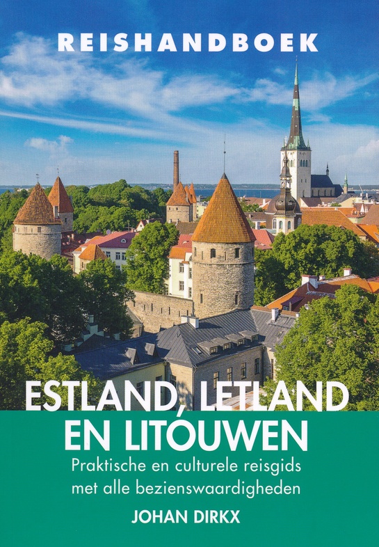 Elmar Reishandboek Estland, Letland en Litouwen 9789038926889  Elmar Elmar Reishandboeken  Reisgidsen Baltische Staten en Kaliningrad