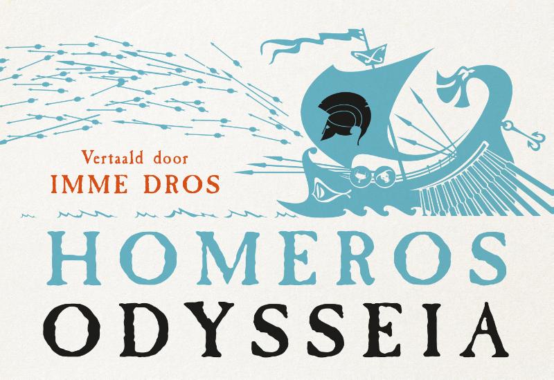 Homeros Odysseia | Dwarsligger 9789049807573 Homerus, Imme Dros Dwarsligger®   Historische reisgidsen, Reisverhalen Griekenland